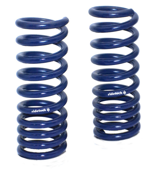 Ridetech 67-69 Camaro Small Block StreetGRIP Lowering Coil Springs Dual Rate Pair