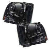 Oracle 05-07 Ford F-250/350 SMD HL - Black - White