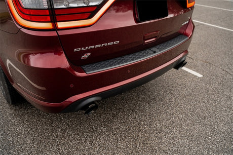 Corsa 2018-2025 Dodge Durango SRT 392 Cat-Back 2.75in Dual Rear Exit Sport 4.5in Black PVD Tips