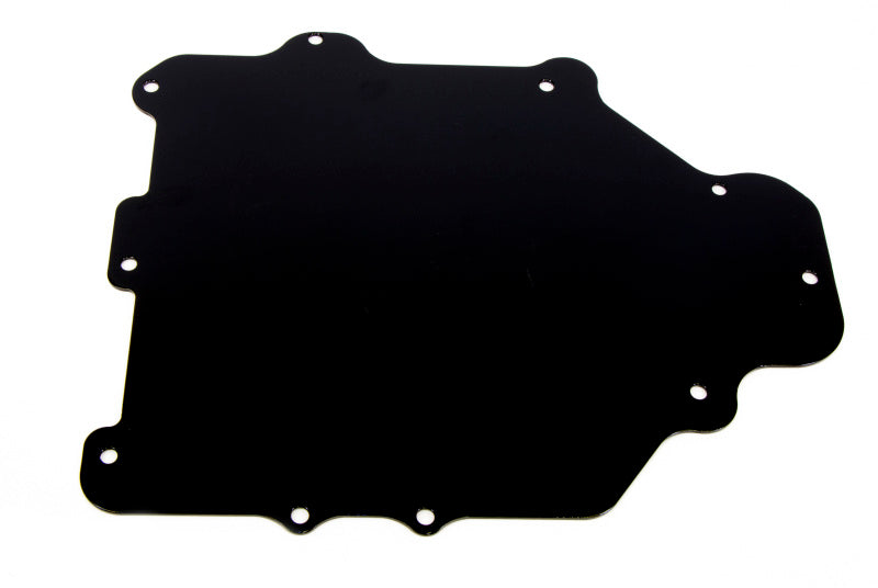 UMI Performance 93-02 GM F-Body HVAC Delete Panel Aluminum Black