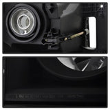 xTune Dodge Ram 1500 06-08 Amber Crystal Headlights Black Smoked HD-JH-DR06-AM-BSM