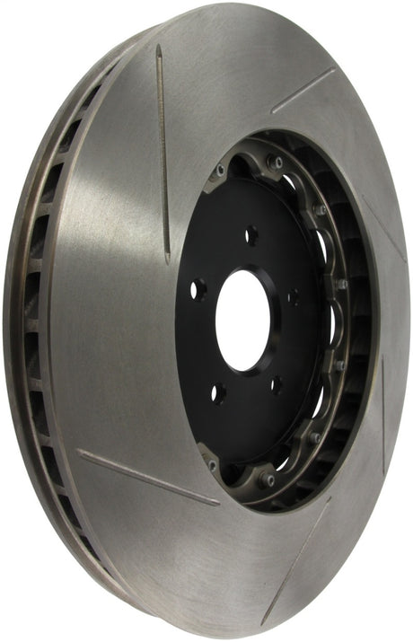 StopTech 09-15 Cadillac CTS Rear Right Drilled AeroRotor No Coating