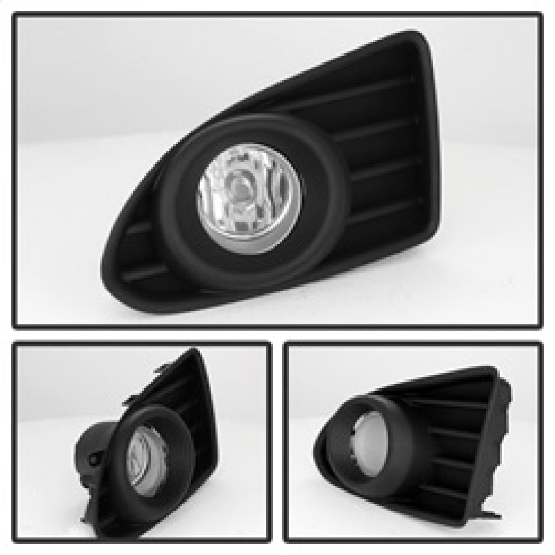 Spyder Scion IQ 2012-2013 OEM Fog Light w/Switch- Clear FL-SIQ12-C