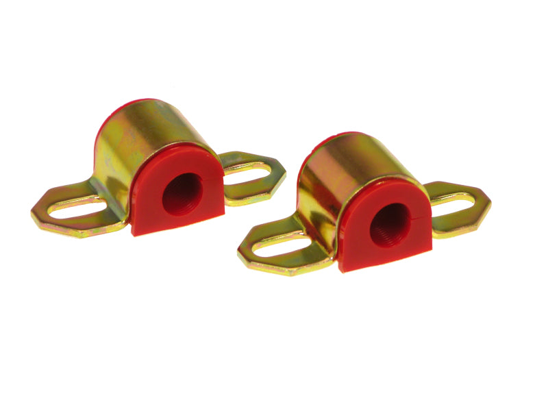 Prothane Universal Sway Bar Bushings - 17mm for A Bracket - Red