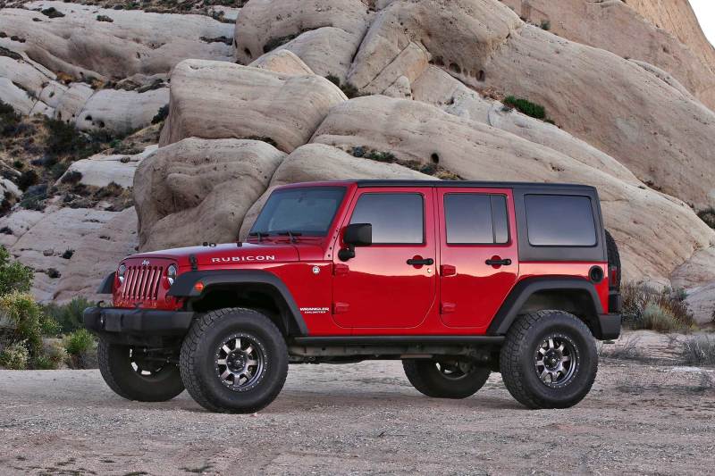 Fabtech 07-18 Jeep JK 4-Door 3in Trail Ii w/Dlss Shks