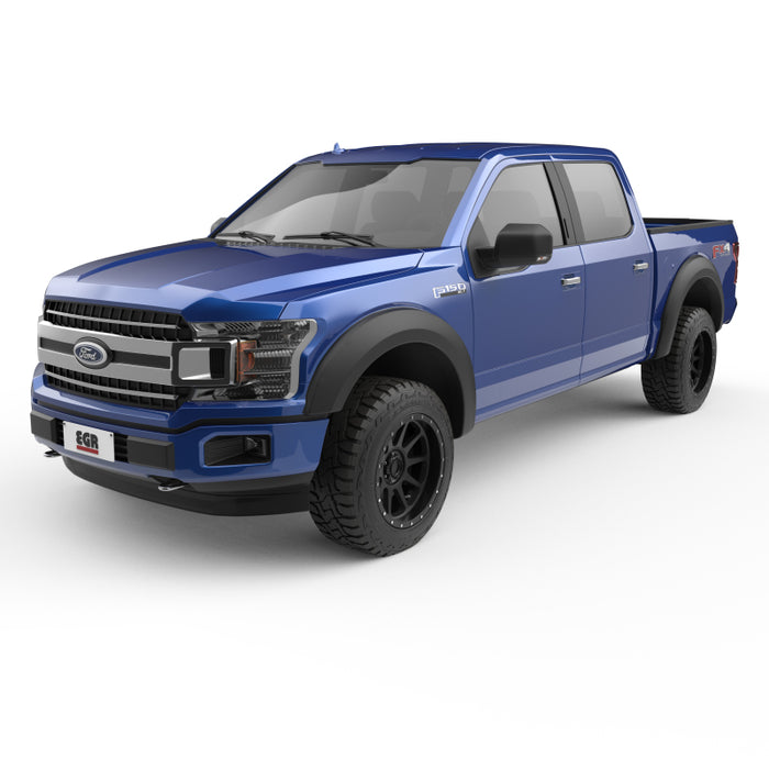 EGR 2018 Ford F-150 Rugged Look Fender Flares - Set