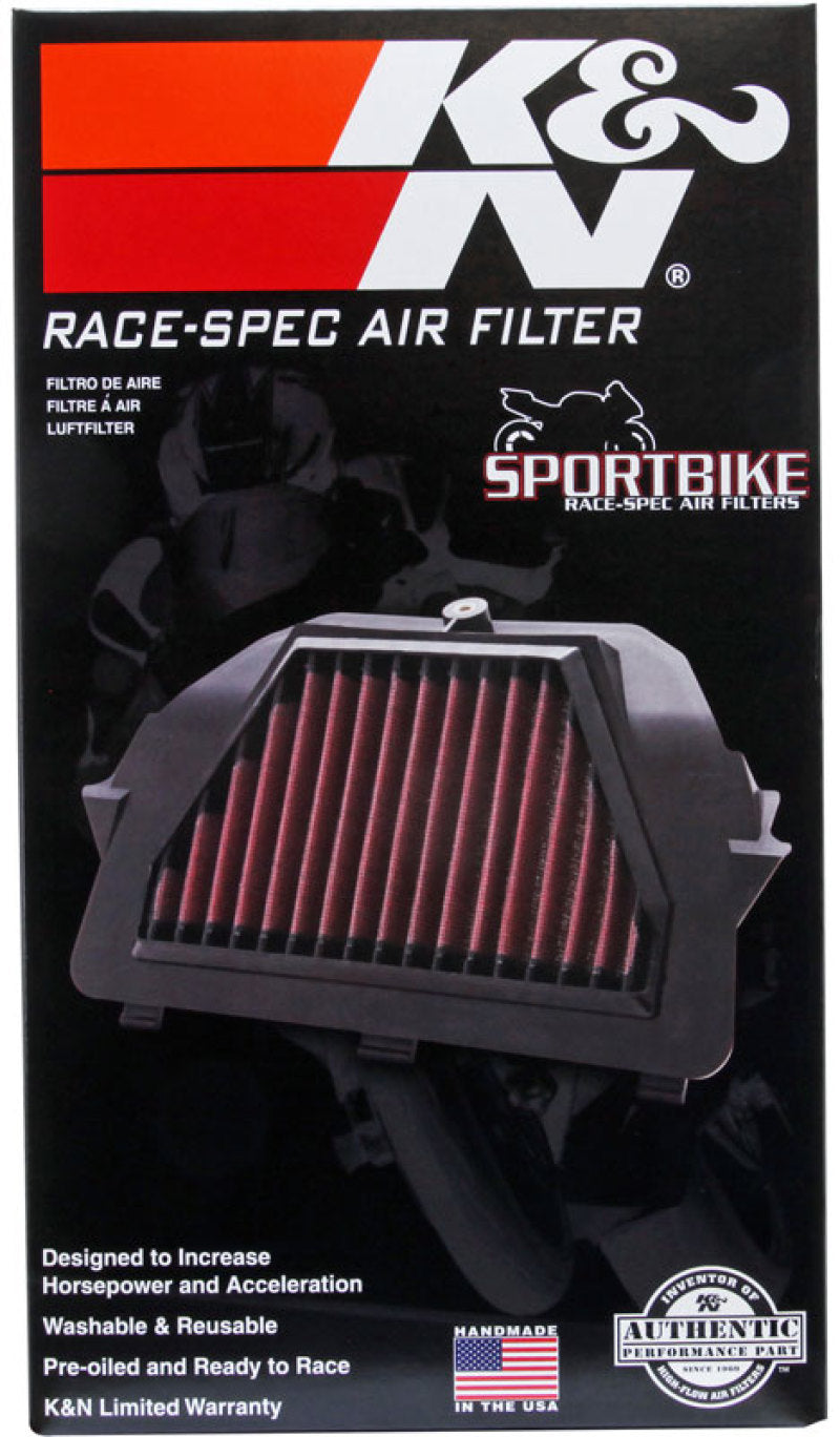 K&N Kawasaki ZX600 Ninja ZX-6R 2009-2019 - Race Specific Race Specific Air Filter