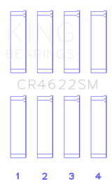 King Engine Bearings Subaru FB20 Connecting Rod Bearing Set