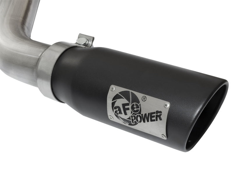 aFe MACH Force-Xp 3in CB SS Dual Exhaust w/Black Tips 09-16 GM Silverado/Sierra 4.3L/4.8L/5.3L