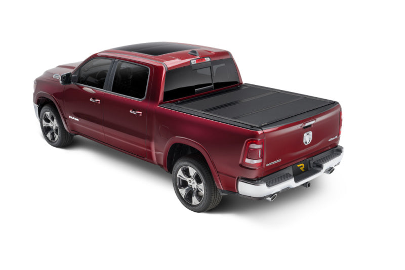 UnderCover 02-18 Dodge Ram 1500 (w/o Rambox) (19 Classic) 6.4ft Armor Flex Bed Cover- Black Textured