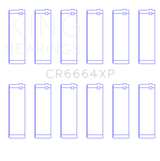 King Engine Bearings Buick V6 (Size STD) XP - Series Performance Rod Bearing Set