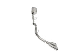 Corsa 2021-2025 Ford F-150 Regular Cab/ 8in Bed 3.5L V6 Sport Cat-Back Single Side Exit-Polished