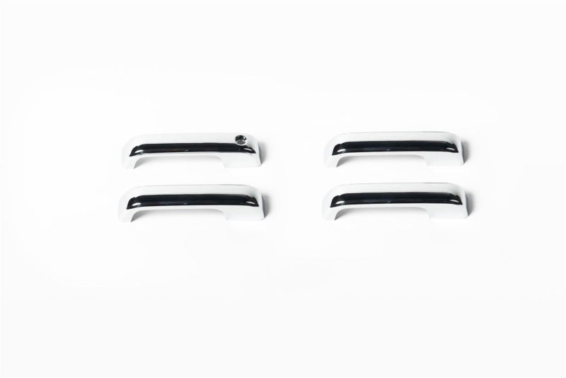 Putco 17-20 Ford SuperDuty Door Handle Covers (4DR) w/ Driver Keyhole (Covers Functional Sensors)