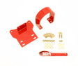 BMR 14-17 Chevy SS Auto Transmission Front Driveshaft Safety Loop - Red BMR Suspension