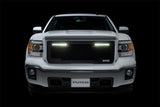 Putco 15-19 GMC Sierra HD Lighted Boss Grille (Qty 2 - 10in Luminix Light Bars)