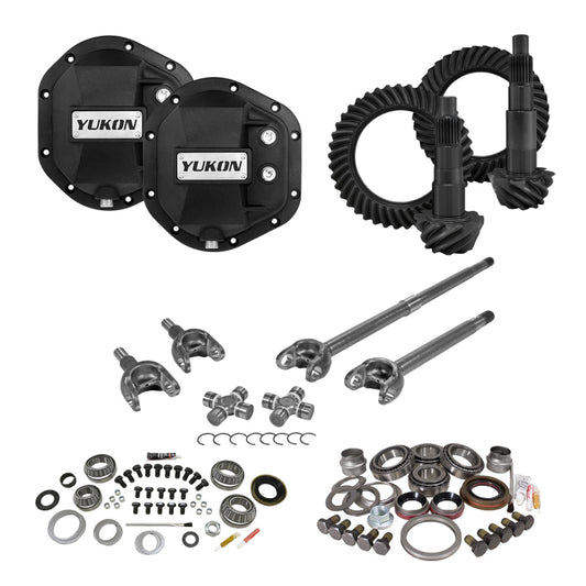 Yukon Gear Jeep JK Rubicon D44 4.88 Ratio Stage 3 Gear Kit Package