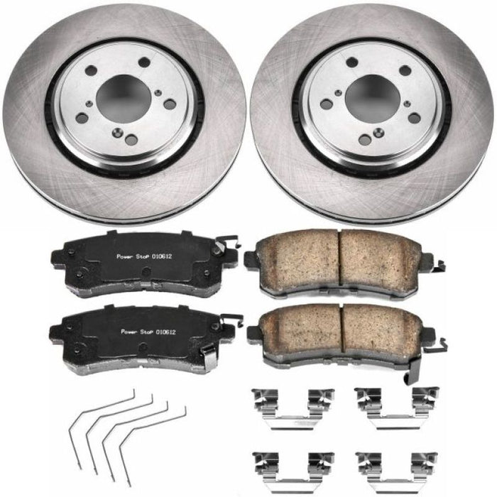 Power Stop 15-17 Honda Odyssey Front Autospecialty Brake Kit