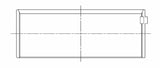 ACL Chevrolet V8 305-350-400 Race Series Con Rod Bearing Set