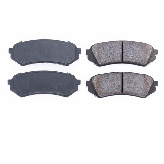 Power Stop 98-07 Lexus LX470 Rear Z16 Evolution Ceramic Brake Pads