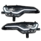 Oracle 19-21 Chevy Camaro SS/RS RGBW+A Headlight DRL Kit - ColorSHIFT w/ BC1 Cntrl