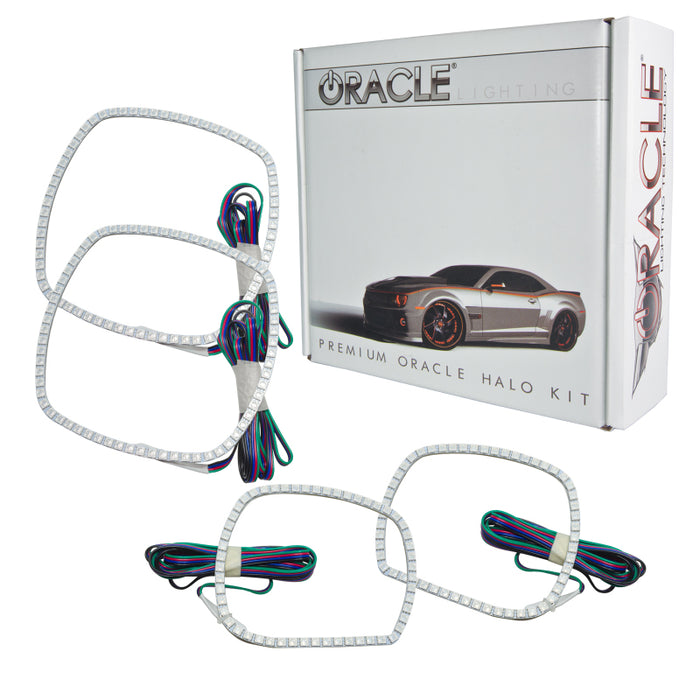 Oracle Dodge Charger 11-14 Halo Kit - ColorSHIFT w/ 2.0 Controller SEE WARRANTY