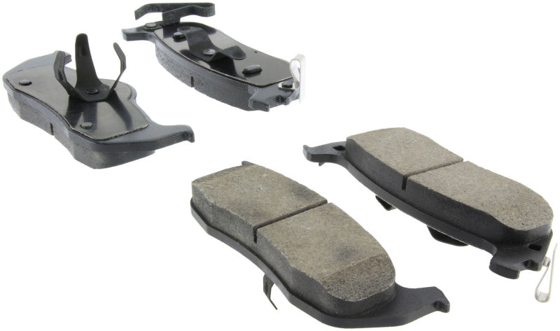 StopTech Sport Brake Pads w/Shims and Hardware - Front