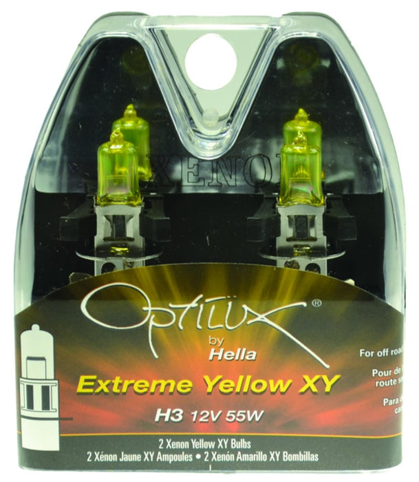 Hella Optilux H3 12V/55W XY Extreme Yellow Bulb