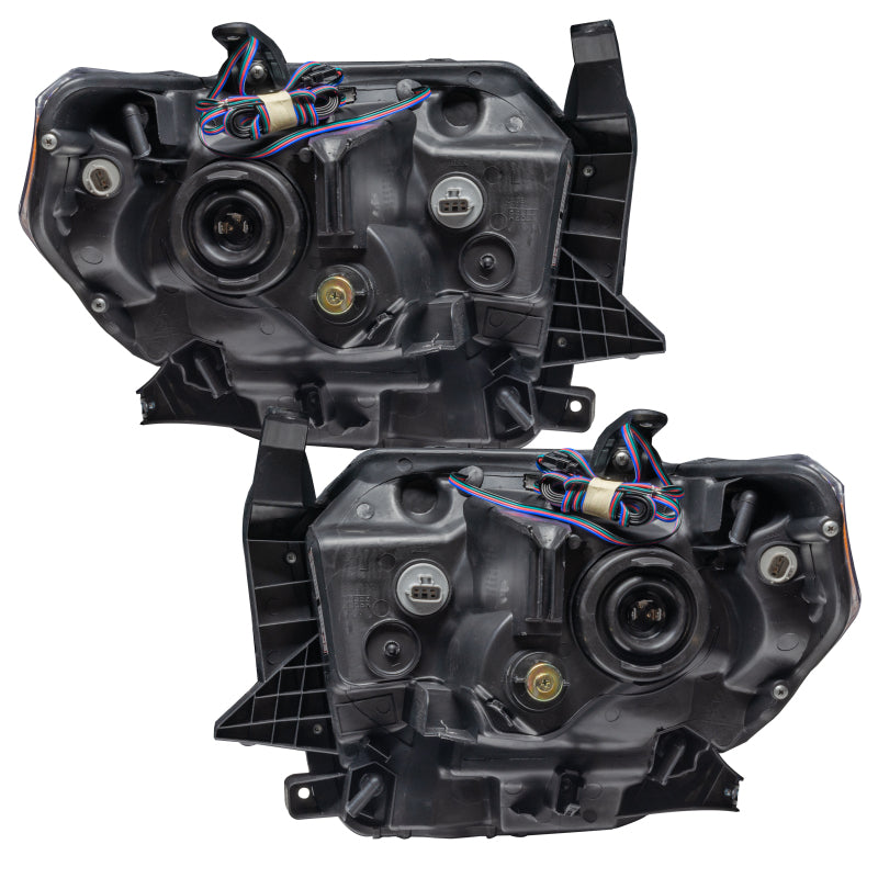Oracle 14-17 Toyota Tundra SMD HL - ColorSHIFT w/ 2.0 Controller