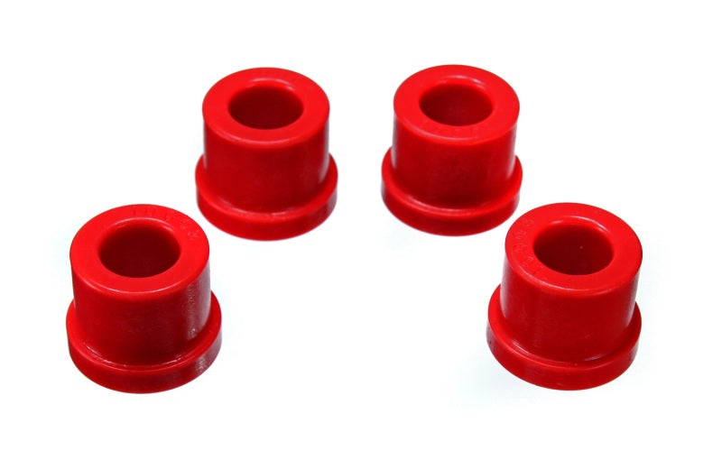 Energy Suspension Rack & Pinion Bushings - Red