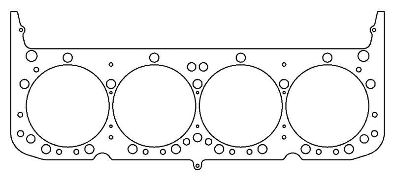 Cometic Chevy Small Block 4.165 inch Bore .075 inch MLS-5 Head Gasket (w/All Steam Holes)