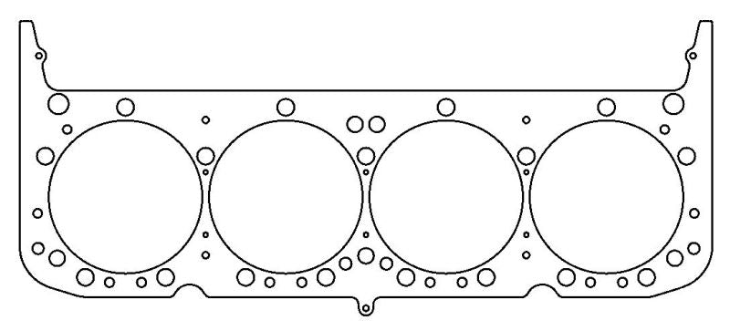 Cometic Chevy Small Block 4.165 inch Bore .075 inch MLS-5 Head Gasket (w/All Steam Holes)