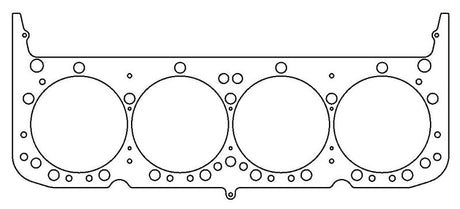 Cometic Chevy Small Block 4.200 inch Bore .089 inch MLS-5 Head Gasket (w/All Steam Holes)