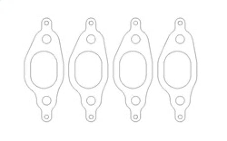 Cometic VW 1.8L 8V 77-99 Exhaust Set .030 inch MLS Head Gasket 1.060 inch X 1.480 inch Port