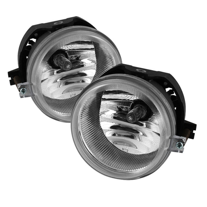 Spyder Dodge Charger 06-10/Caliber 07-12 OEM Fog Lights W/Switch- Clear FL-DCH05-C