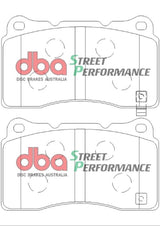 DBA 13-15 Cadillac XTS SD610 Front Brake Pads