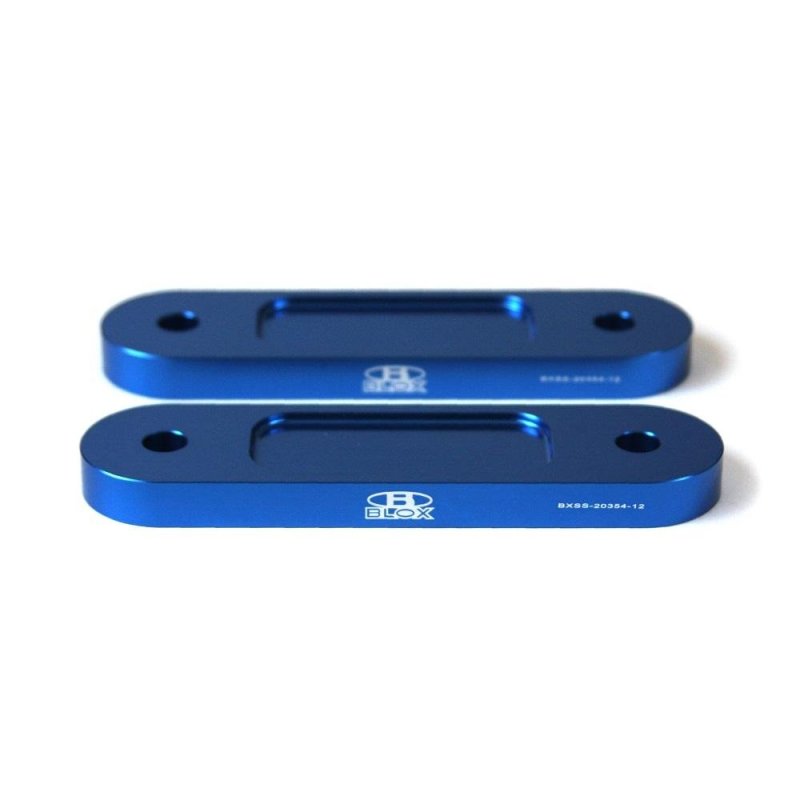 BLOX Racing Honda S2000 Front Bump Steer Kit 12mm Blue