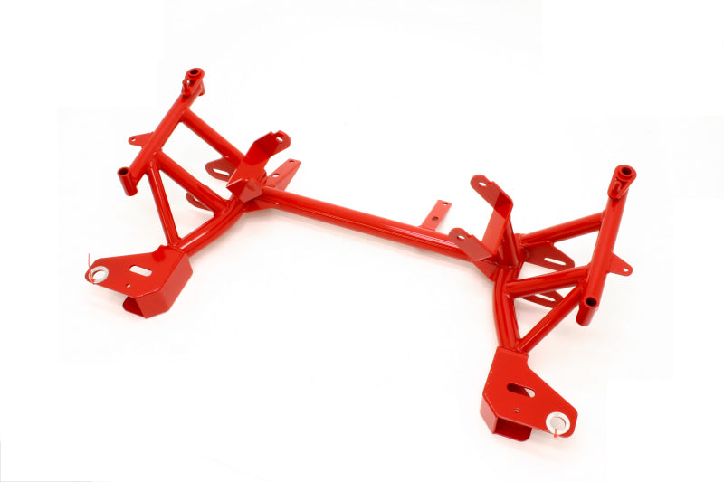 BMR 98-02 4th Gen F-Body K-Member w/ LS1 Motor Mounts and Pinto Rack Mounts - Red BMR Suspension