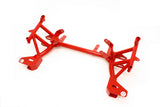 BMR 98-02 4th Gen F-Body K-Member w/ LS1 Motor Mounts and Pinto Rack Mounts - Red BMR Suspension