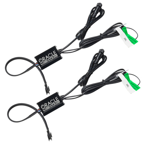 Oracle 15-21 Nissan GT-R RGB+W Lightning Bolt Headlight DRL Kit w/ BC1 Controller