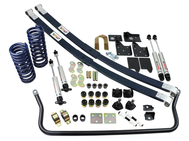 Ridetech 55-57 Chevrolet Wagon Big Block StreetGrip Suspension System