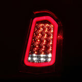 ANZO 11-14 Chrysler 300 LED Taillights Chrome w/ Sequential