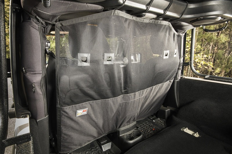 Rugged Ridge C2 Cargo Curtain Front 07-18 Jeep Wrangler JK/JKU