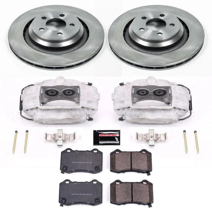 Power Stop 05-10 Chrysler 300 Rear Autospecialty Brake Kit w/Calipers