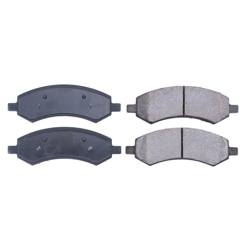 Power Stop 2018 Jeep Wrangler JK Front Z16 Evolution Ceramic Brake Pads