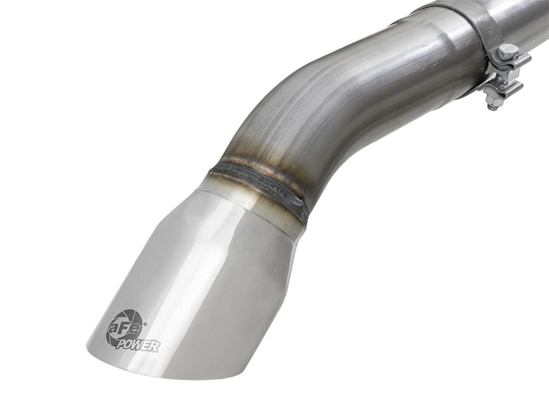 aFe MACH Force-Xp Hi-Tuck 3in. 409 SS C/B Exhaust 15-18 GM Colorado L4-2.5L/V6-3.6L - Polished Tip