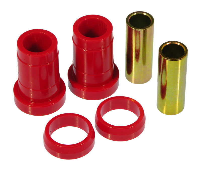 Prothane 60-72 Chevy C10/G10 Rear Trailing Arm Bushings - Red