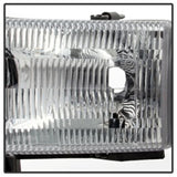xTune Dodge Ram 1500 94-01 OEM Style Headlights w/ Corner Chrome HD-JH-DR94-OE-C