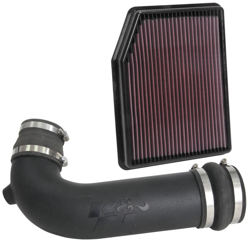 K&N 19-20 Chevrolet Silverado V6-4.3L Aircharger Performance Intake Kit