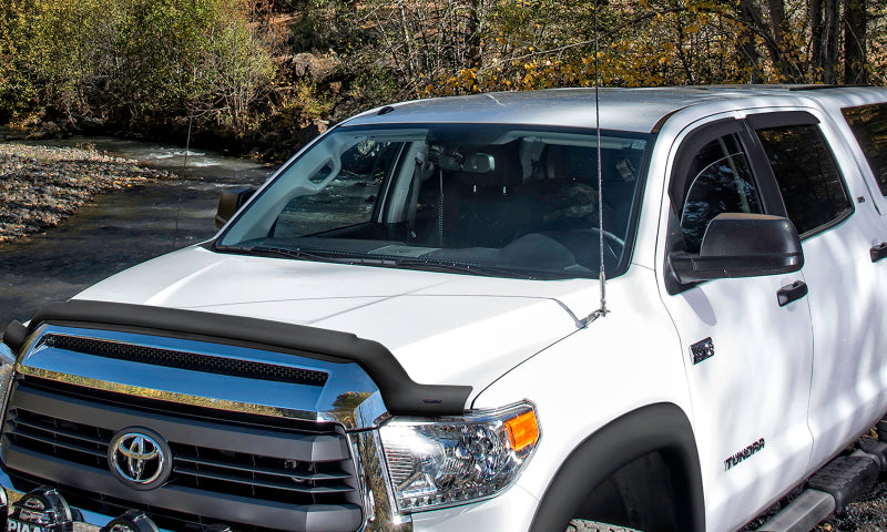 Stampede 2011-2019 Dodge Durango Vigilante Premium Hood Protector - Smoke