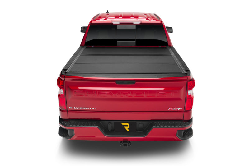 UnderCover 14-18 Chevy Silverado 1500 (19 Legacy) / 15-19 2500/3500 HD 8ft Armor Flex Bed Cover